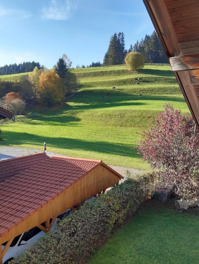 Baerbels Ferienwohnungen Langenwang Екстер'єр фото